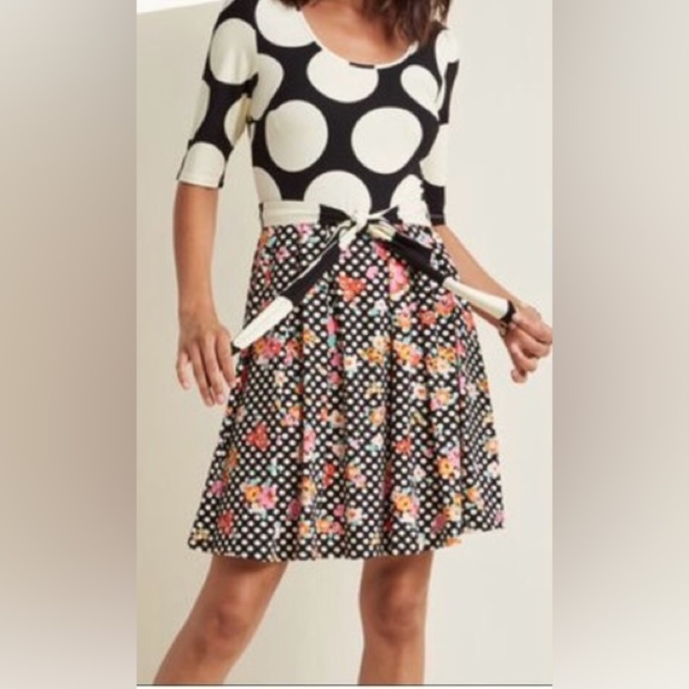 ModCloth | Elemental Blend A-line Dress | Size S